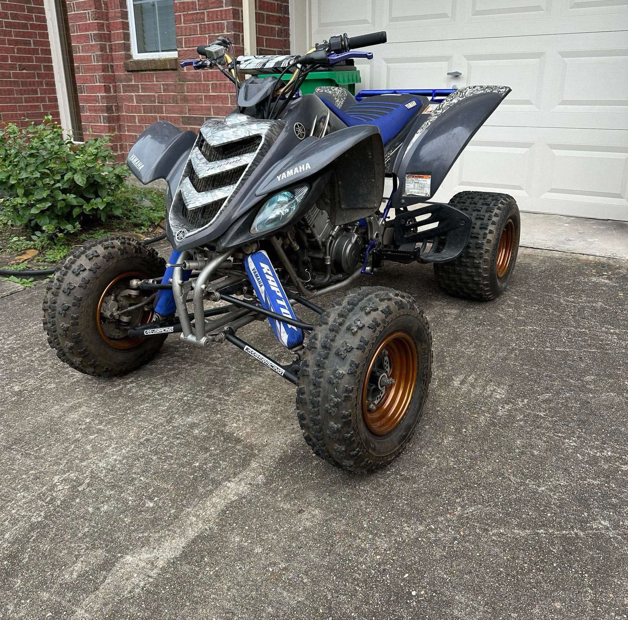 2005 Yamaha Raptor 660r