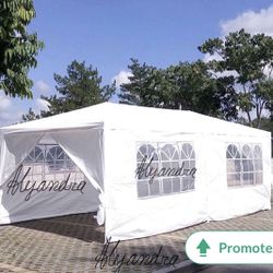 10x20 wedding party tent outdoor canopy tent white FOR SALE 