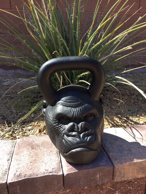 Onnit Primal Bell Gorilla kettlebell for Sale in Las Vegas, NV OfferUp