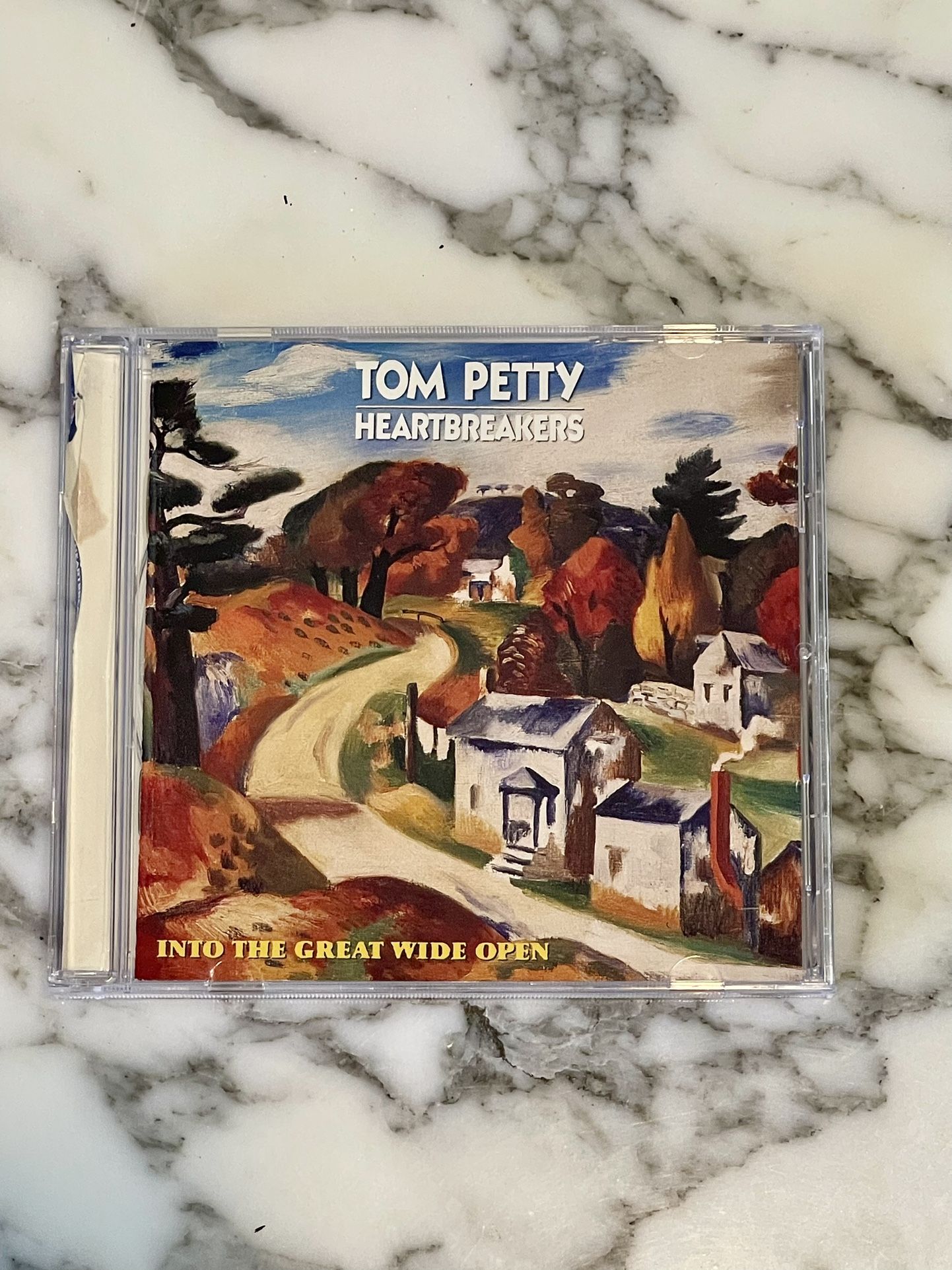 Into the Great Wide Open by Petty, Tom & Heartbreakers (CD, 1991)