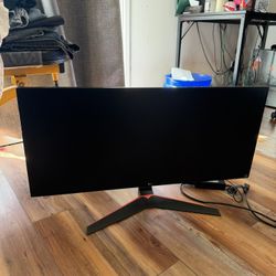 LG 34UM69G-B 34” UltraWide IPS Gaming Monitor 