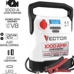 Battery Jump And Inflator