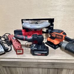 Power  Tools Lot