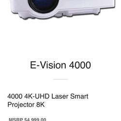 E Vision 4000 Home Theater System