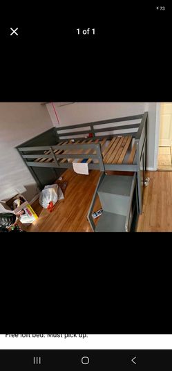 Kids bed frame (eastside)by edgemere