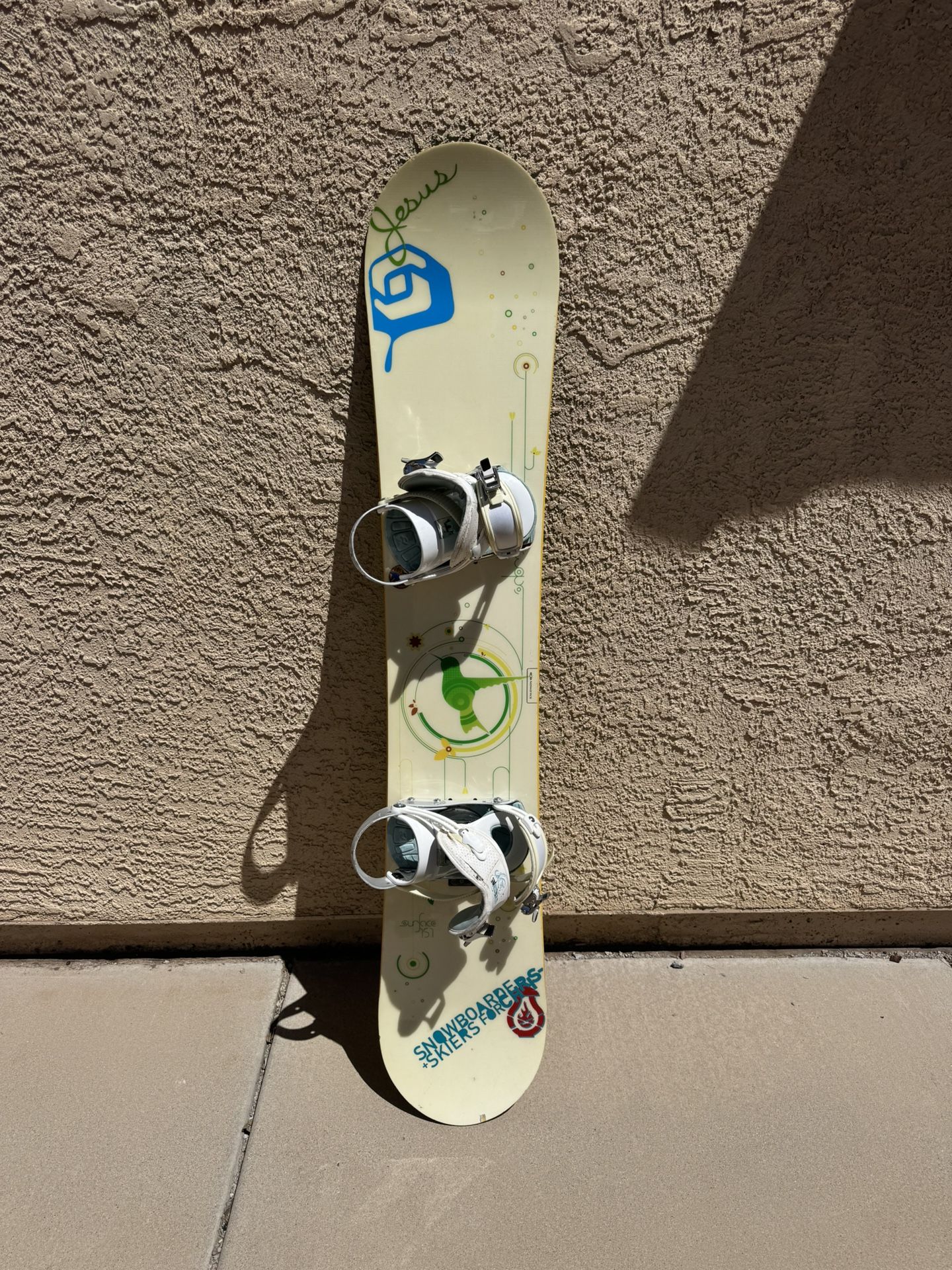 Women’s Snowboard + Bindings
