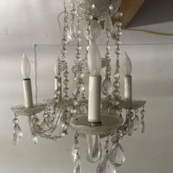 mini chandelier For Bathroom Or Closet