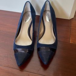 Brand New Blue Color Shoes - Size 8 