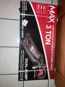 Maxority 3 Ton Car Jack