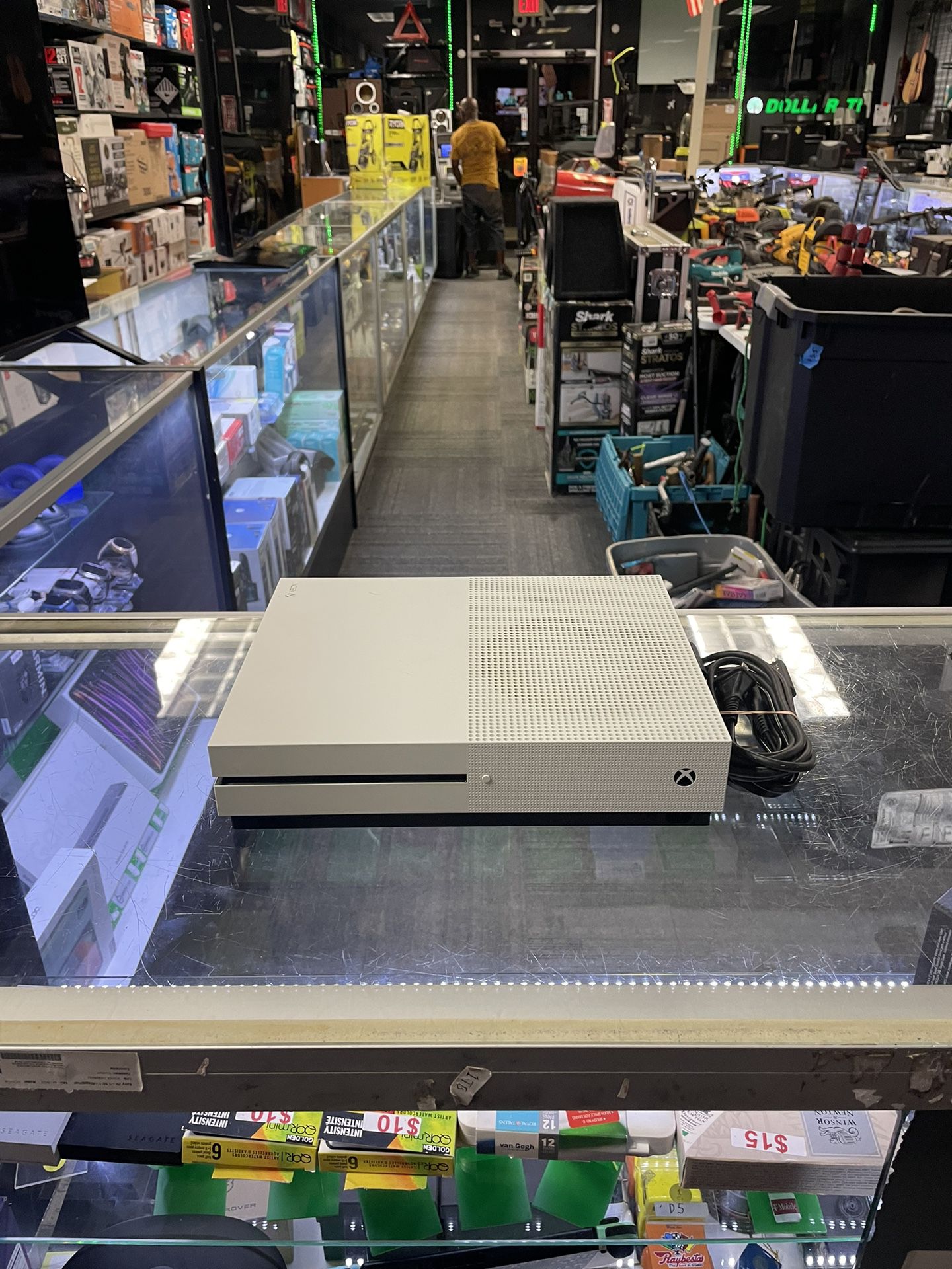 Xbox One S 1.6TB In Great Condition No Controller 