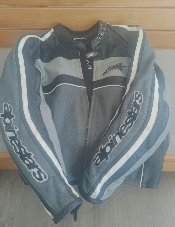 Alpinestar Motorcycle Leather Jacket