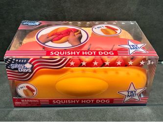 Squishy Hot Dog (Sunny Days)