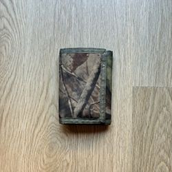 Camo Trifold Wallet Lightly Used 