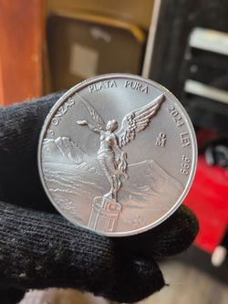 Coin  libertad