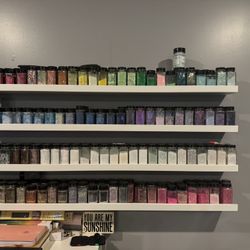 Make An Offer! 200+Bottles Of Glitter For sale! 