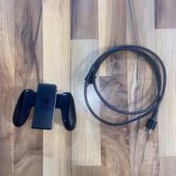 HDMI Cable And Nintendo Controller Holders