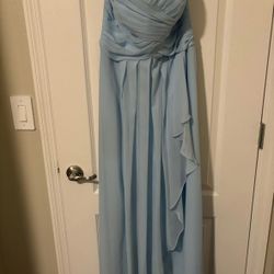 Powder Blue Prom Dress