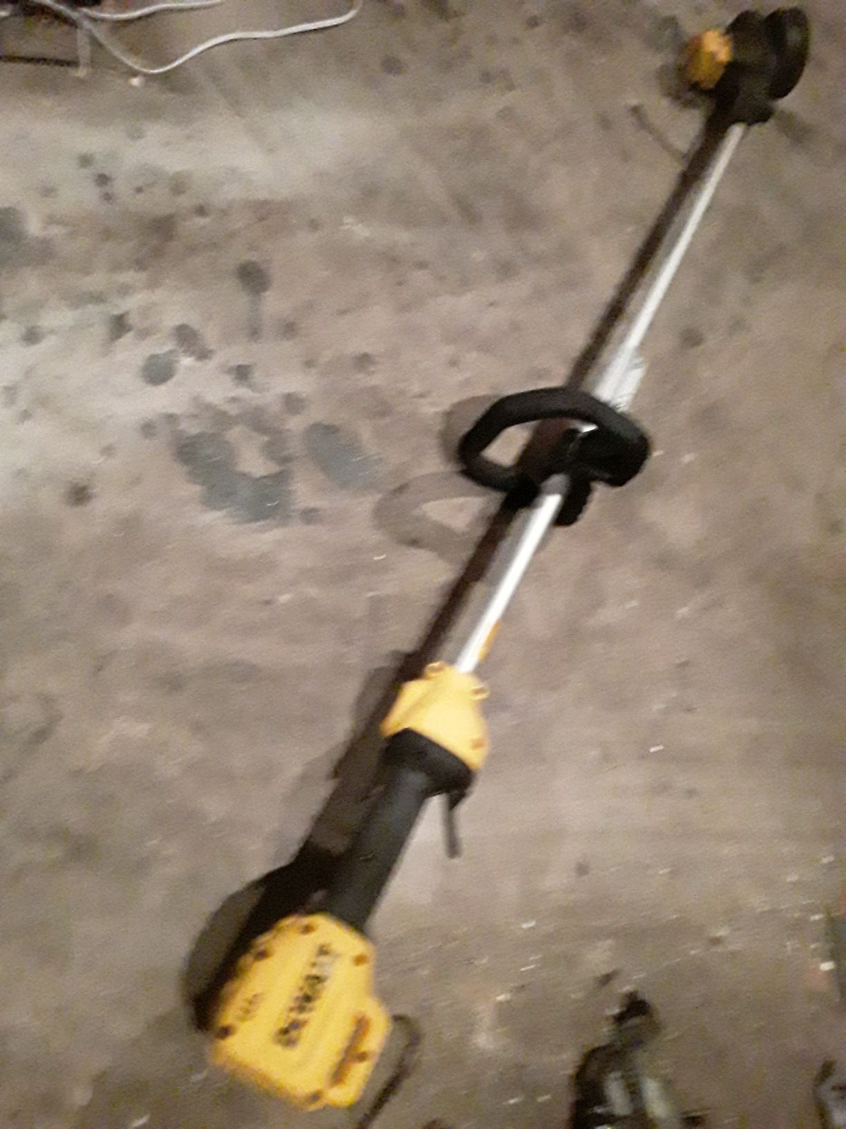 Dewalt weed eater