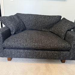 West Elm Harmony Chair and a Half