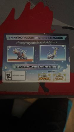 Shiny Legendary Pokemon Code Switch