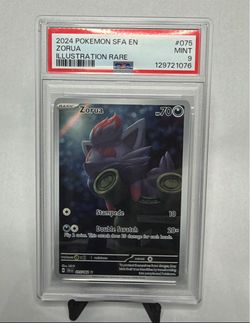 Zorua PSA 9