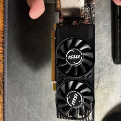 MSI Graphics Card