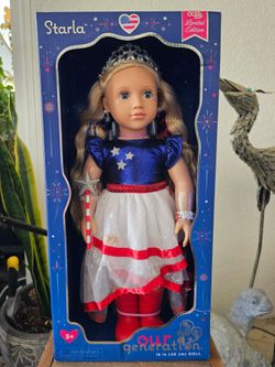 Our Generation Doll. Starla. New in box