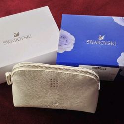 Authentic Swarovski Cosmetic Bag