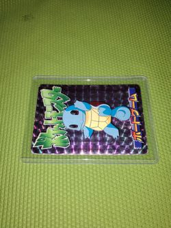 Like Mint Rare Old Japanese Holo Pokemon Foil / Hologram Card
