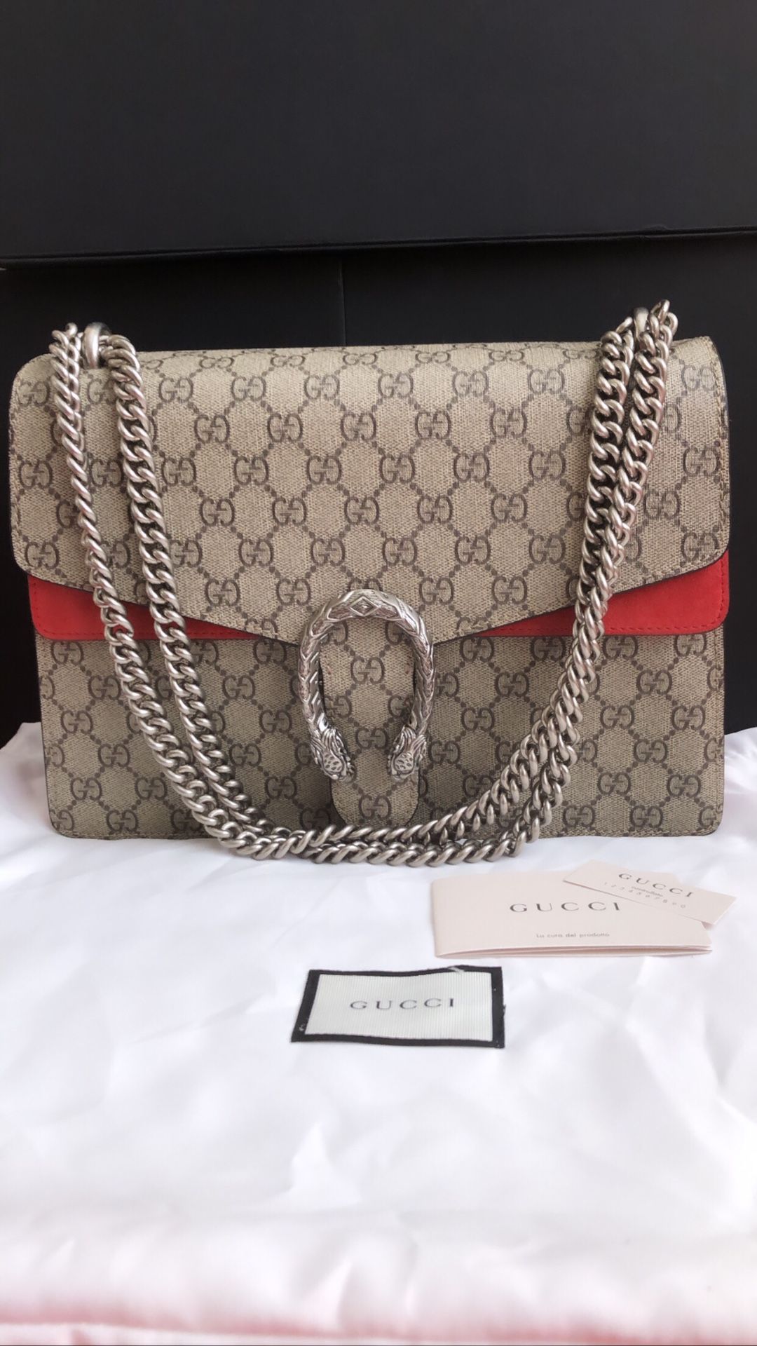 Dionysus medium GG shoulder bag