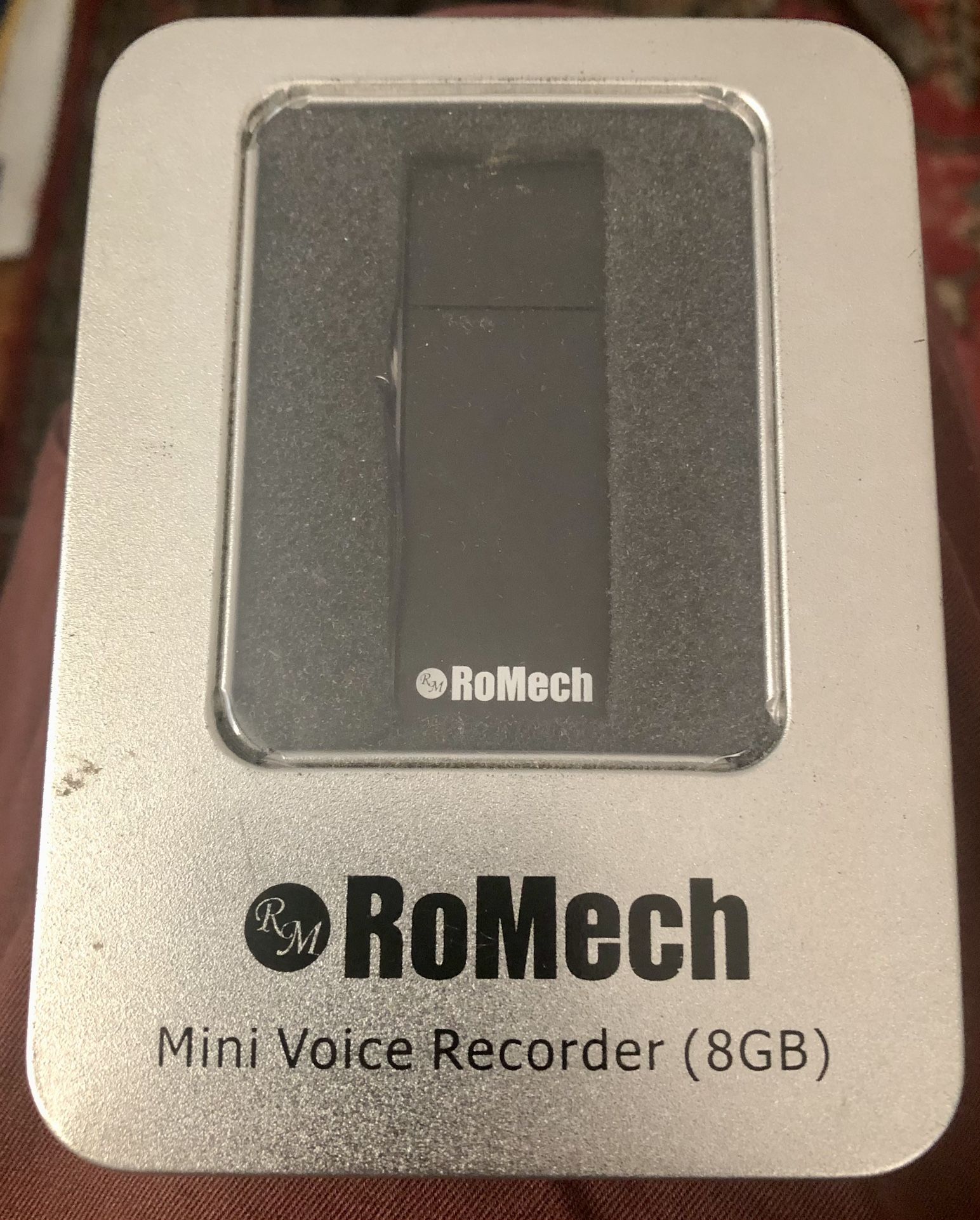 RoMech Mini Voice Recorder (8GB)