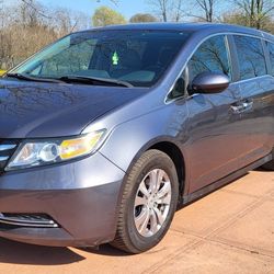 2014 HONDA ODYSSEY EX-L 