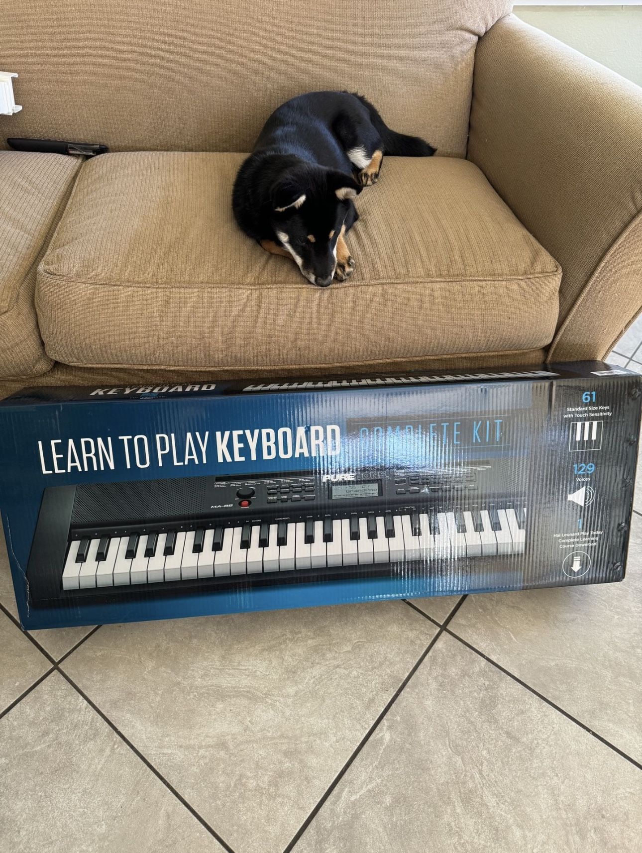 PURE Electric Keyboard (Brand new)