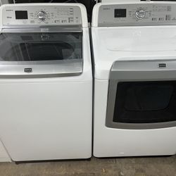 Maytag Set Washer And Gas Dryer 