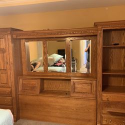 Amish Pier Group Queen Bedroom Set