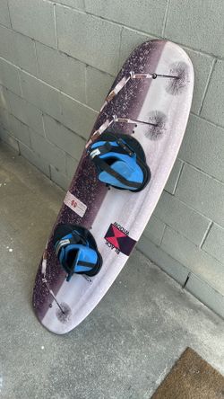 Vintage 2003 wake board Hydro Slide Black Widow