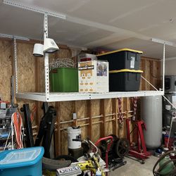 4’ X 8’ Garage Shelf 