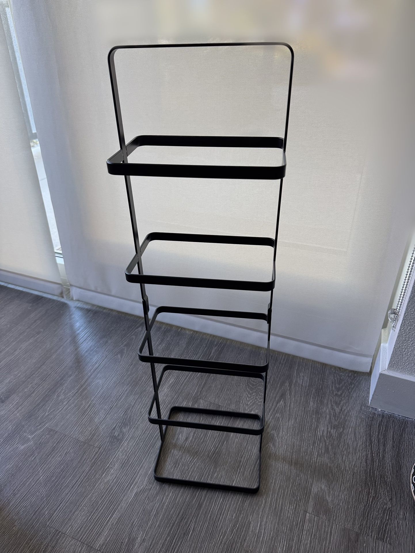 Yamazaki Home Tall Steel Shoe Rack