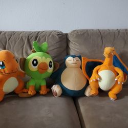 Pokemon Plushie