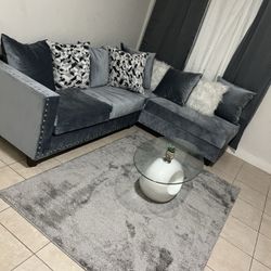 Sofa And Coffee Table 
