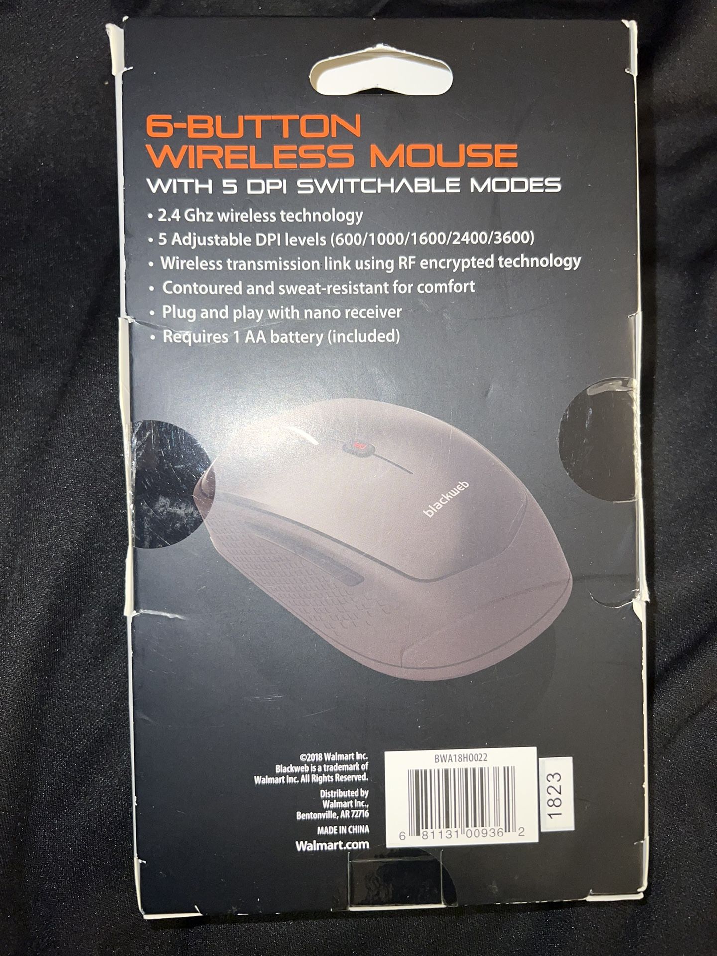 Wireless Mouse