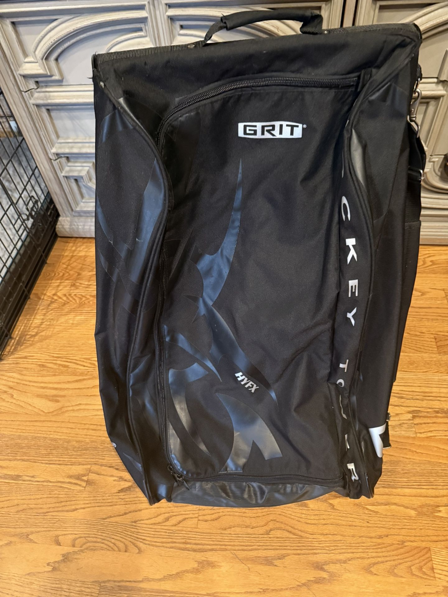 GRIT HYFX wheeled Hockey Bag