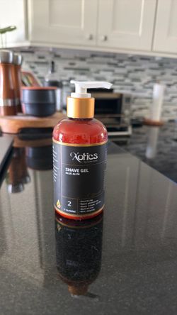 New Shave Gel