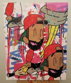 Live, Laugh, Art