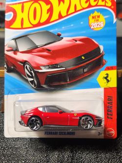 Hot Wheels Ferrari 12cilindri (First Edition)