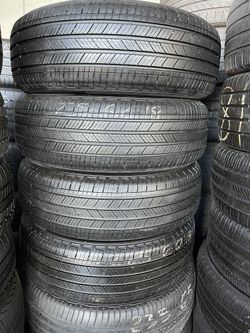225/60/18 Michelin
