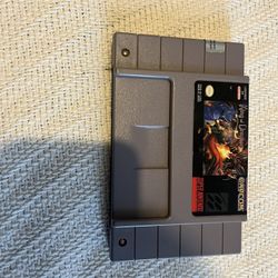King Of Dragons VIDEO GAME SNES 