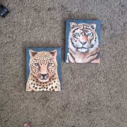 Wild Cat Paintings