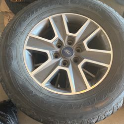 Ford Wheels And Tires