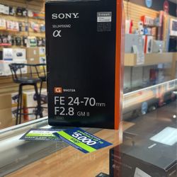 Sony FE 24-70mm F2.8 Mark II